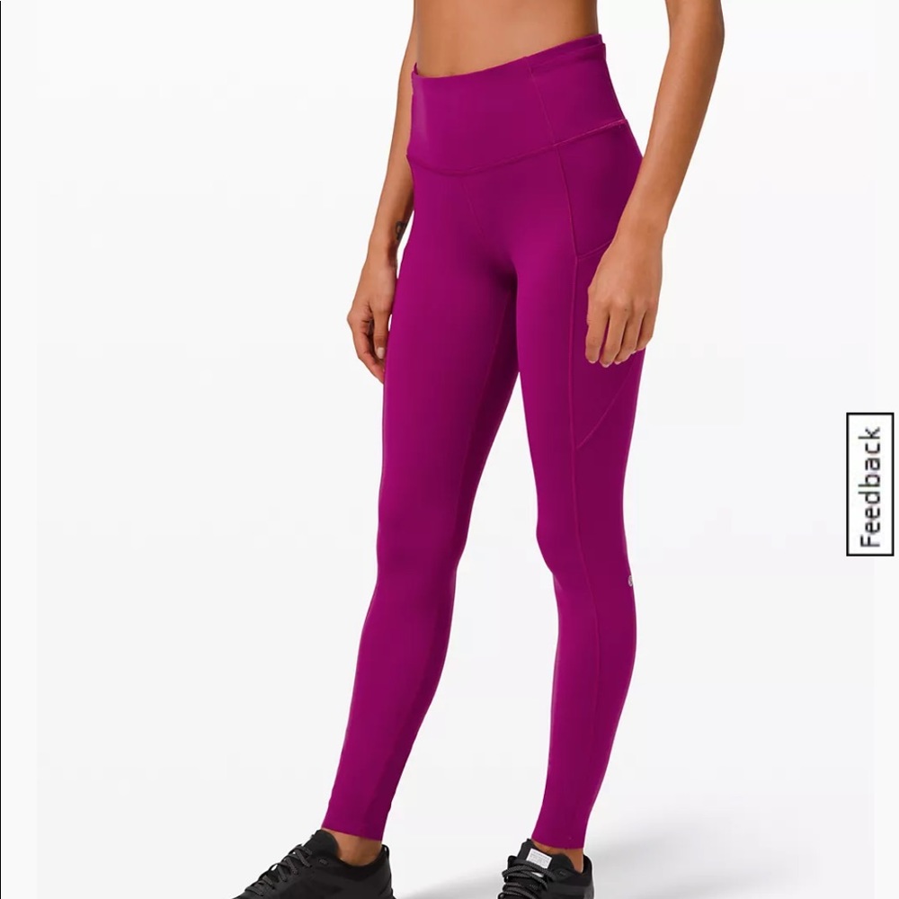 NWOT fast and free 28” leggings